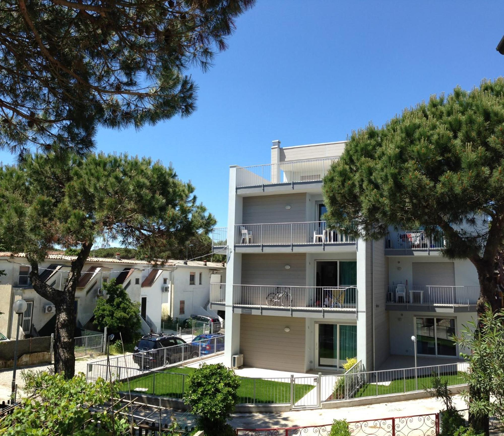 One-Bedroom Apartment Rosolina Mare Near Sea 4 エクステリア 写真