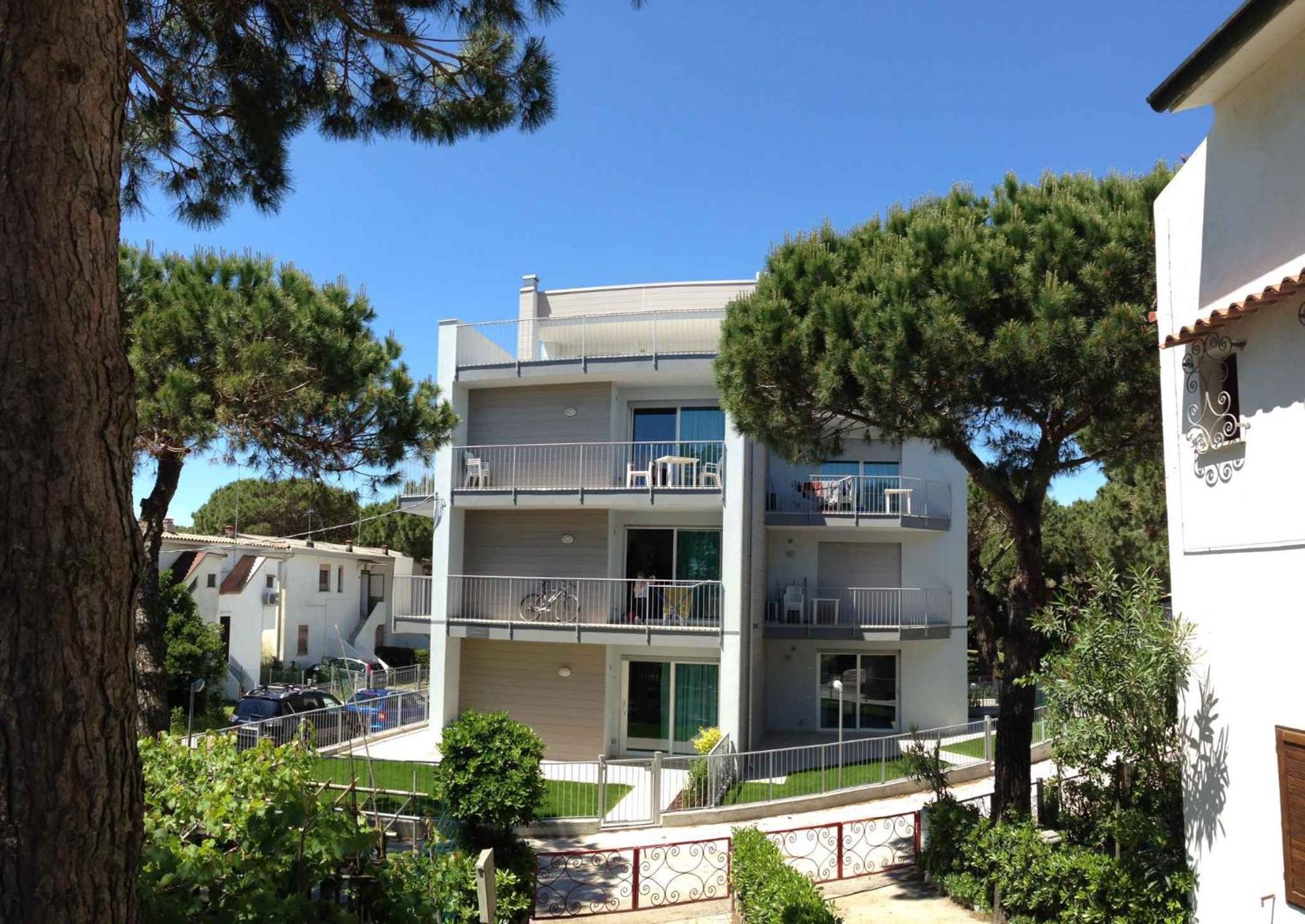 One-Bedroom Apartment Rosolina Mare Near Sea 4 エクステリア 写真